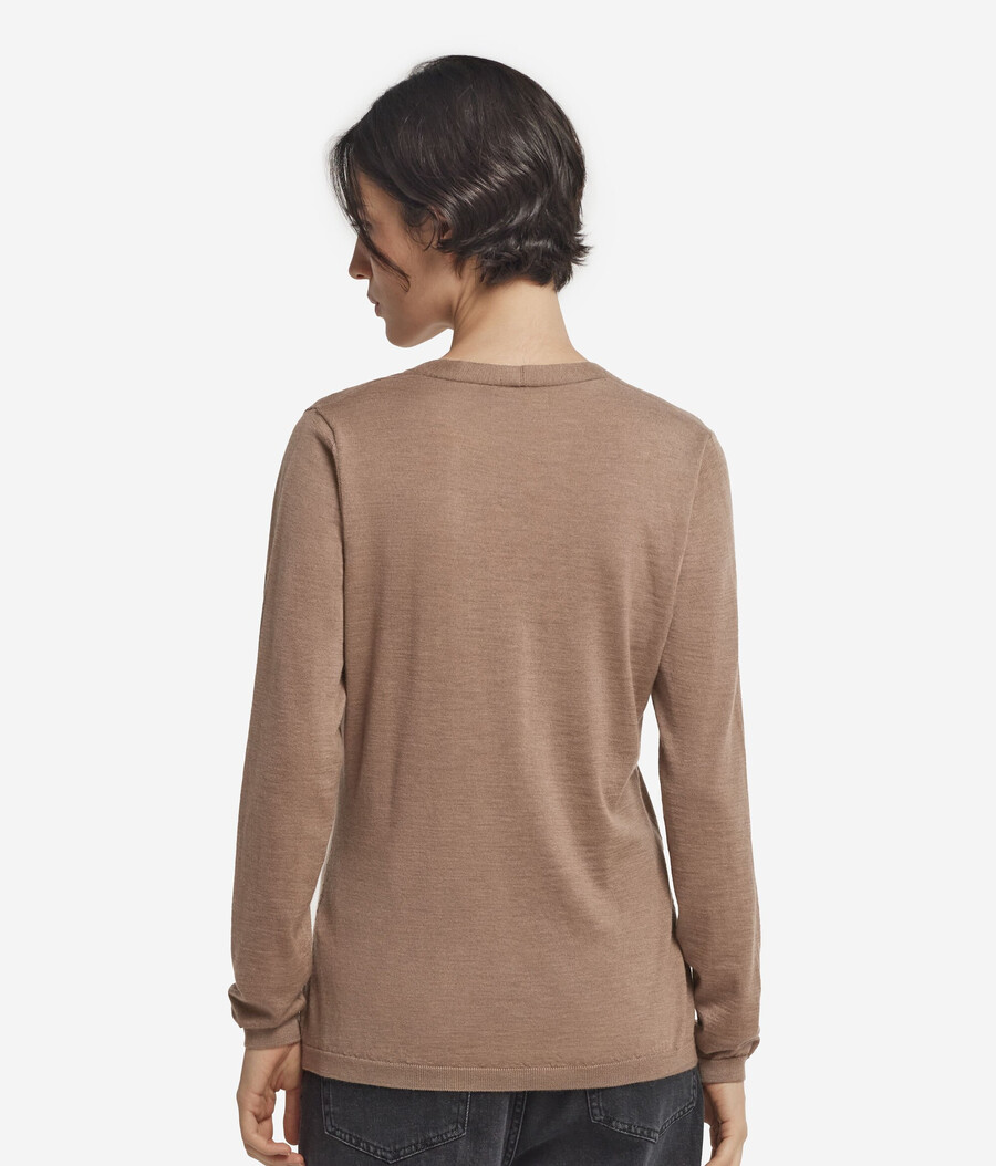 feiner kaschmir-cardigan mit v-ausschnitt