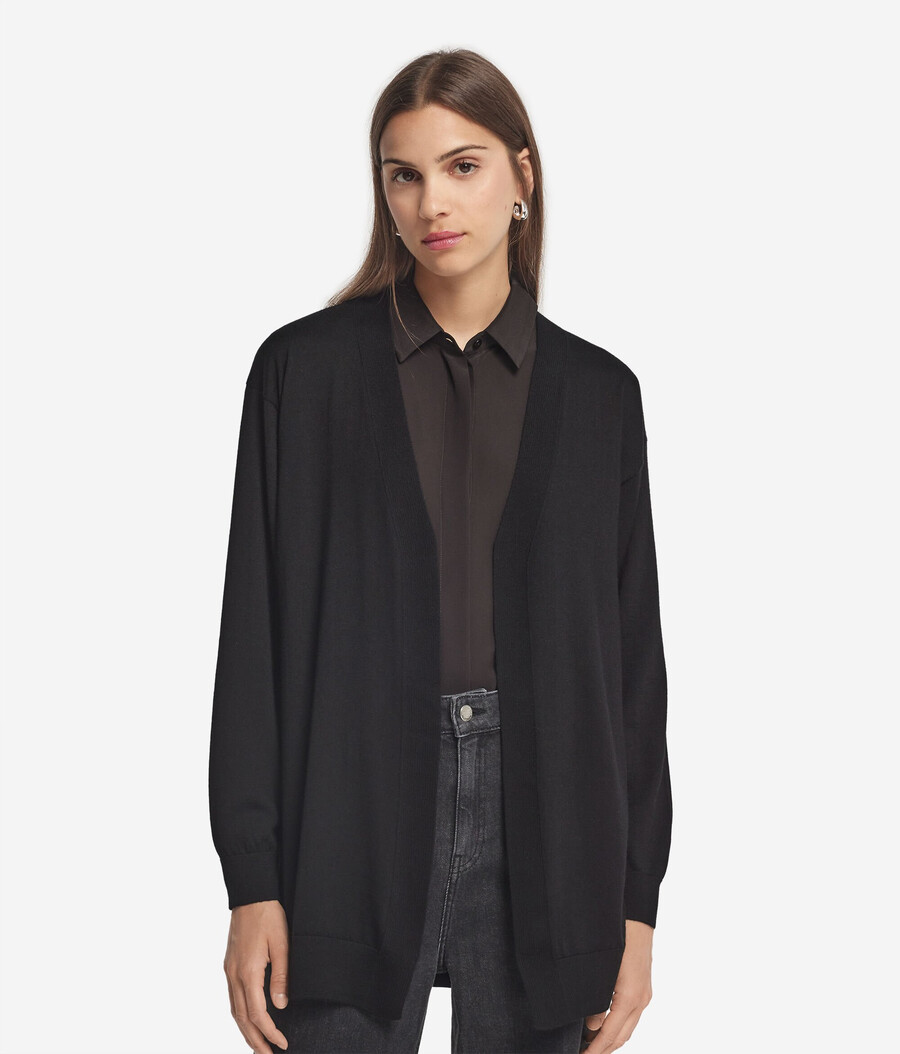 feiner kaschmir-cardigan