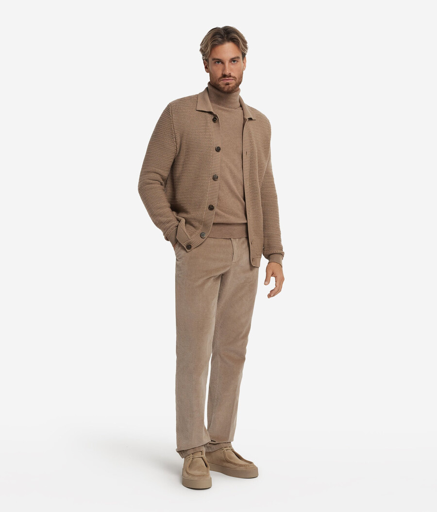 wollhemdjacke