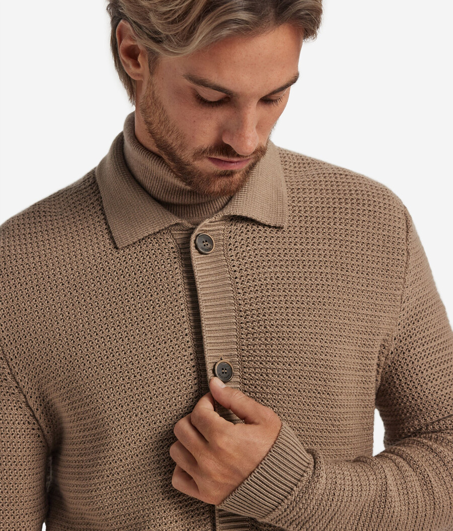 wollhemdjacke