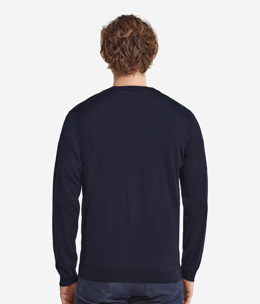kaschmir-strickjacke mit knöpfen