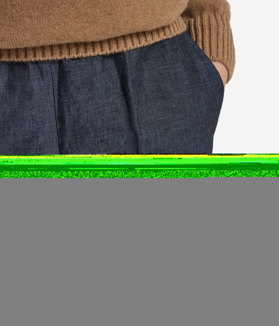 leinen-zigarettenhose