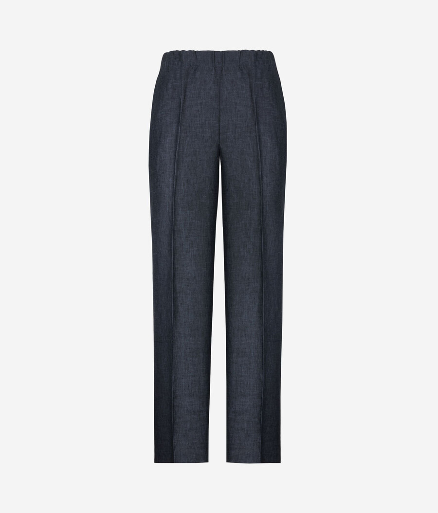 leinen-zigarettenhose