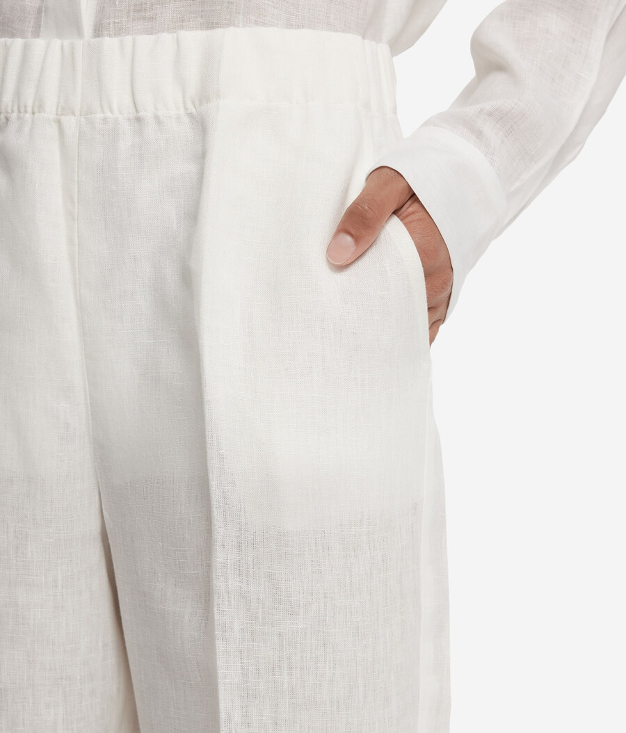 leinen-zigarettenhose