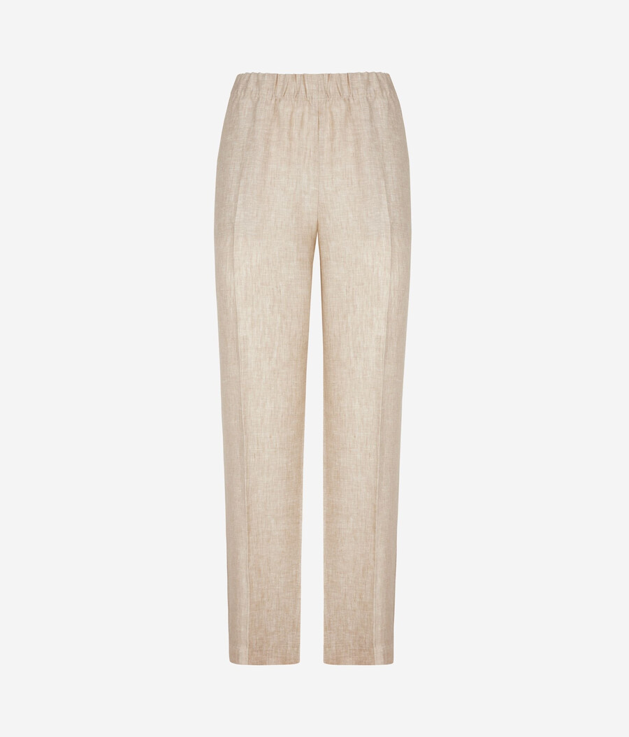 leinen-zigarettenhose