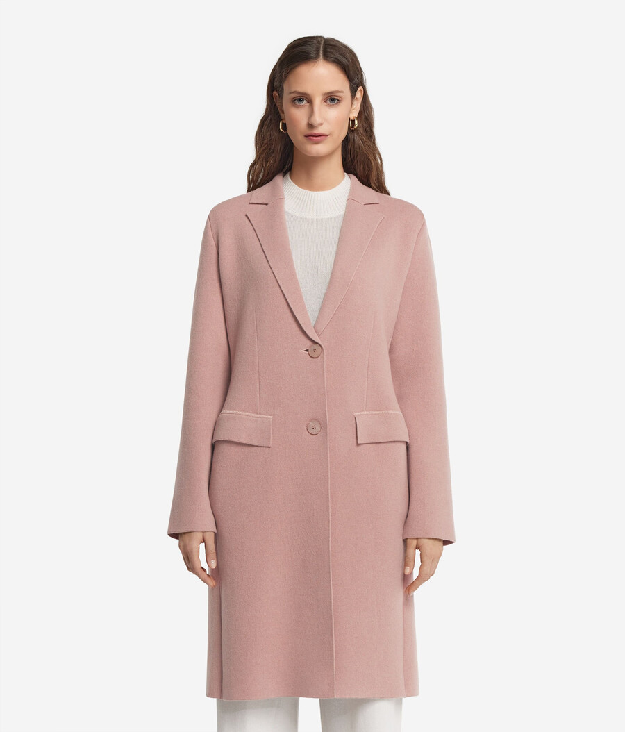 ultraweicher kaschmir-basismantel
