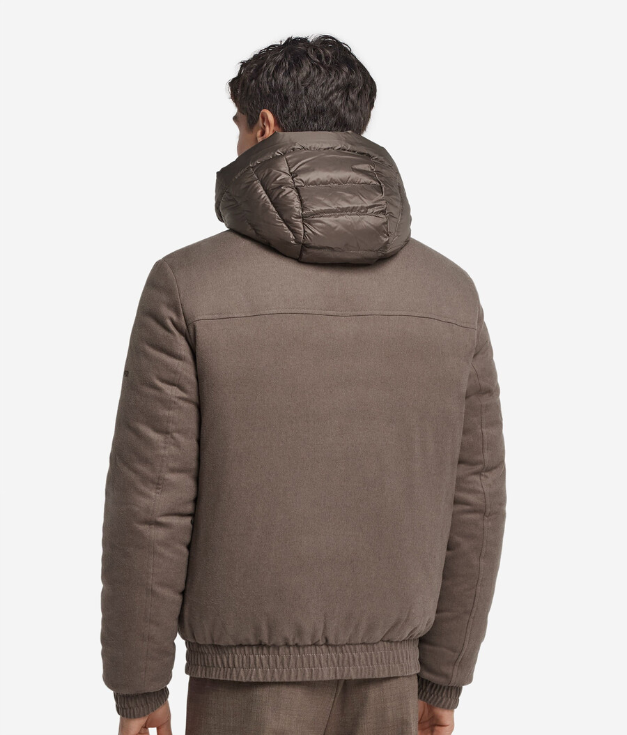 wendejacke aus seide und kaschmir