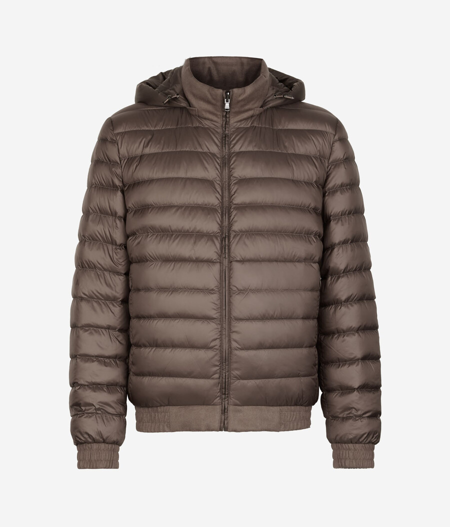 wendejacke aus seide und kaschmir