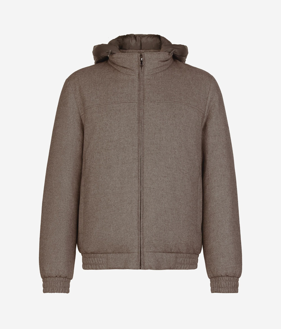 wendejacke aus seide und kaschmir