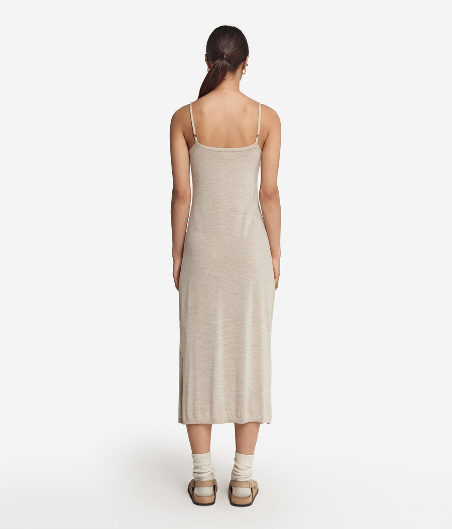 ultrafeiner kaschmir-petticoat-kleid