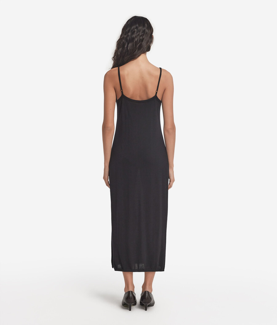 ultrafeiner kaschmir-petticoat-kleid