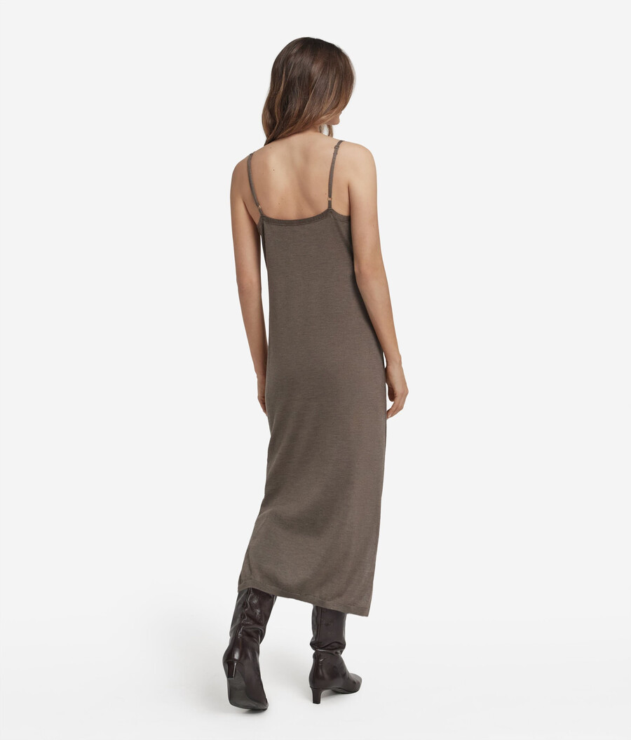 ultrafeiner kaschmir-petticoat-kleid