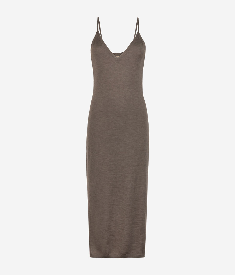 ultrafeiner kaschmir-petticoat-kleid
