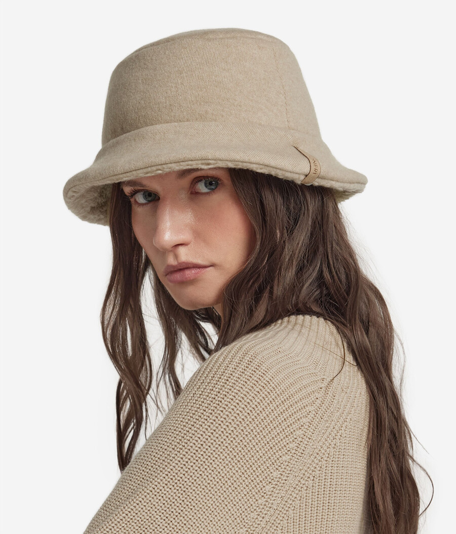 wendbarer kaschmir-bucket-hat
