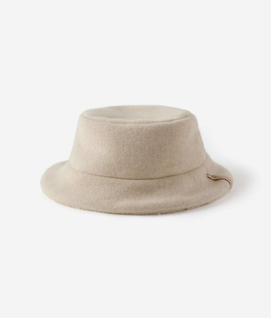 wendbarer kaschmir-bucket-hat