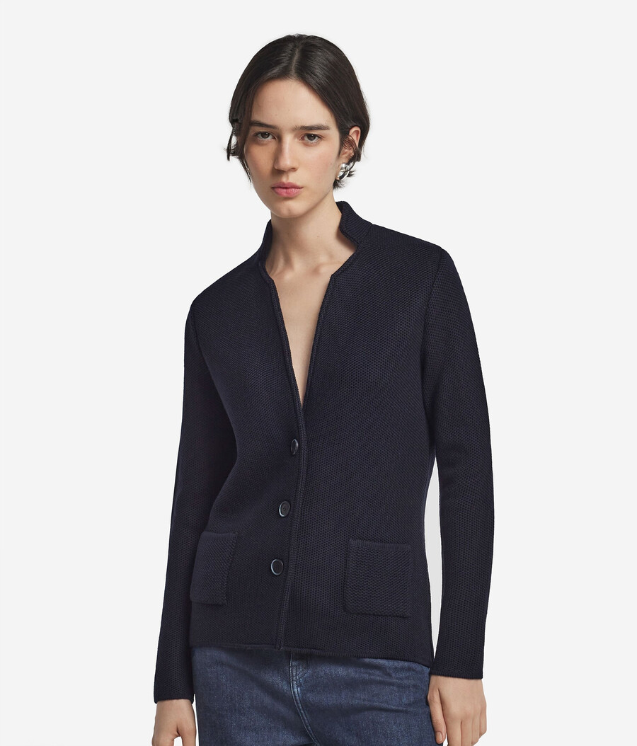 gefleckte jacke