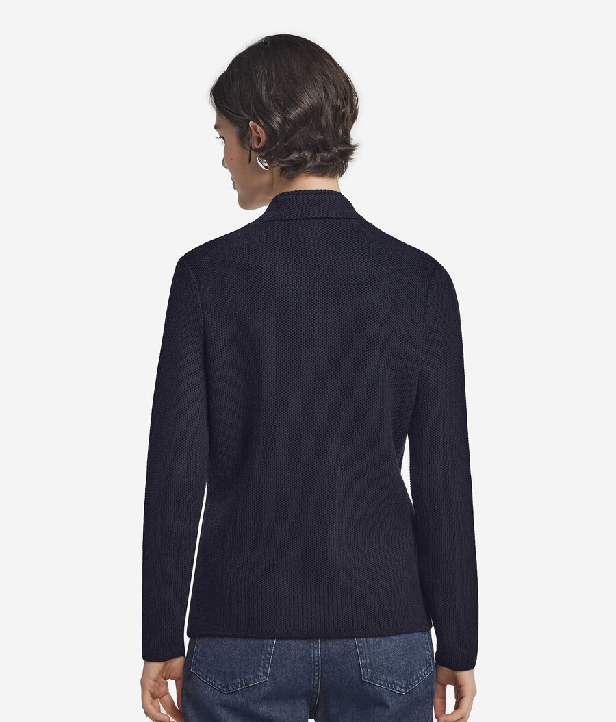 gefleckte jacke