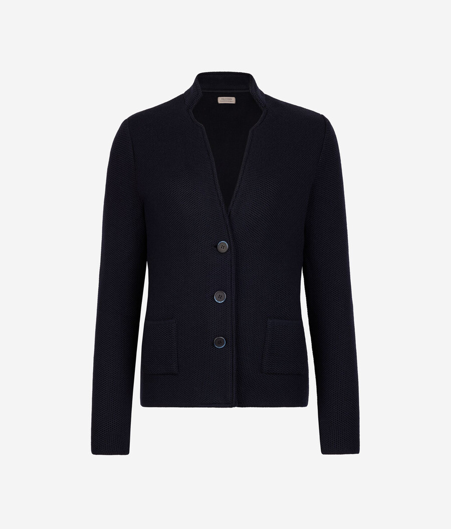 gefleckte jacke
