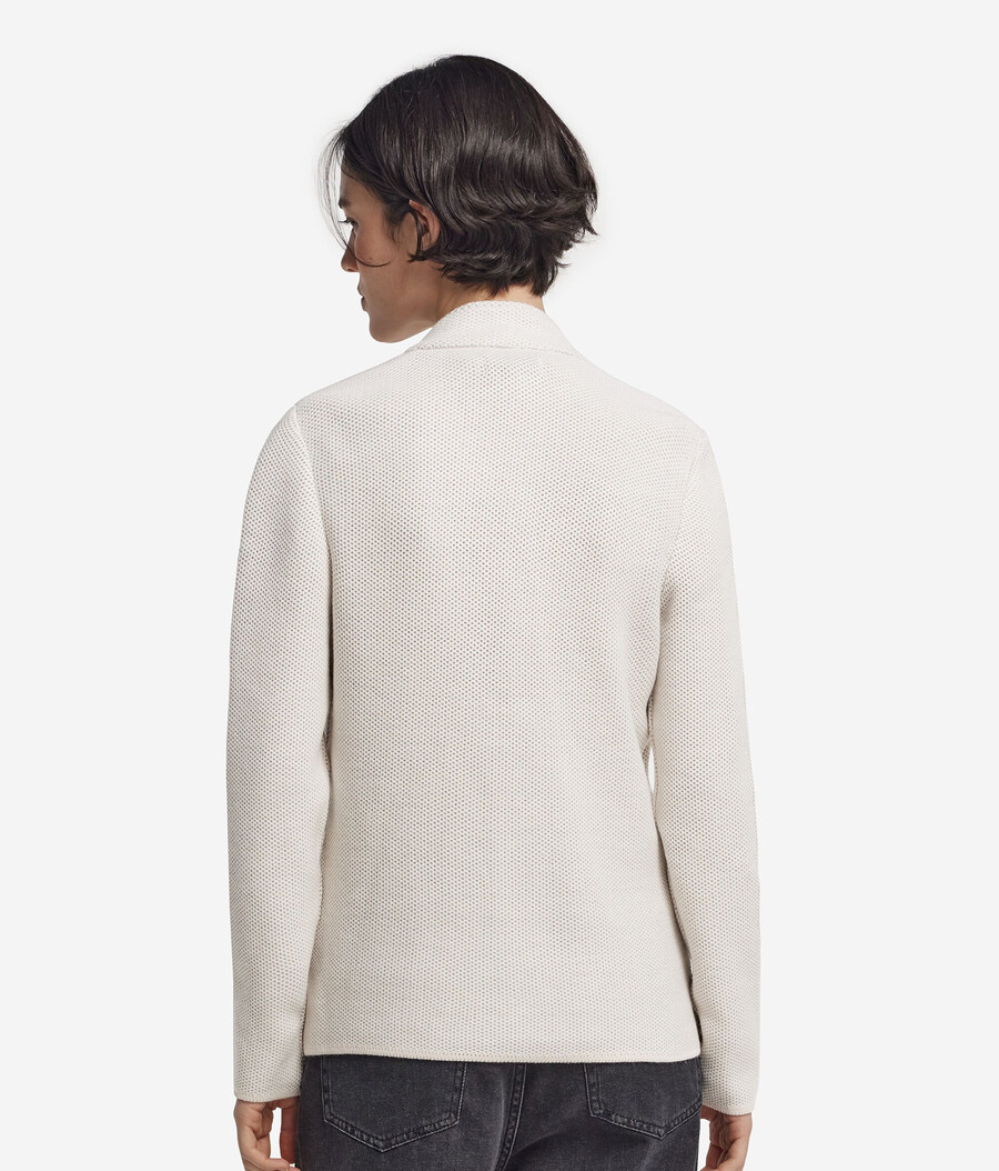gefleckte jacke
