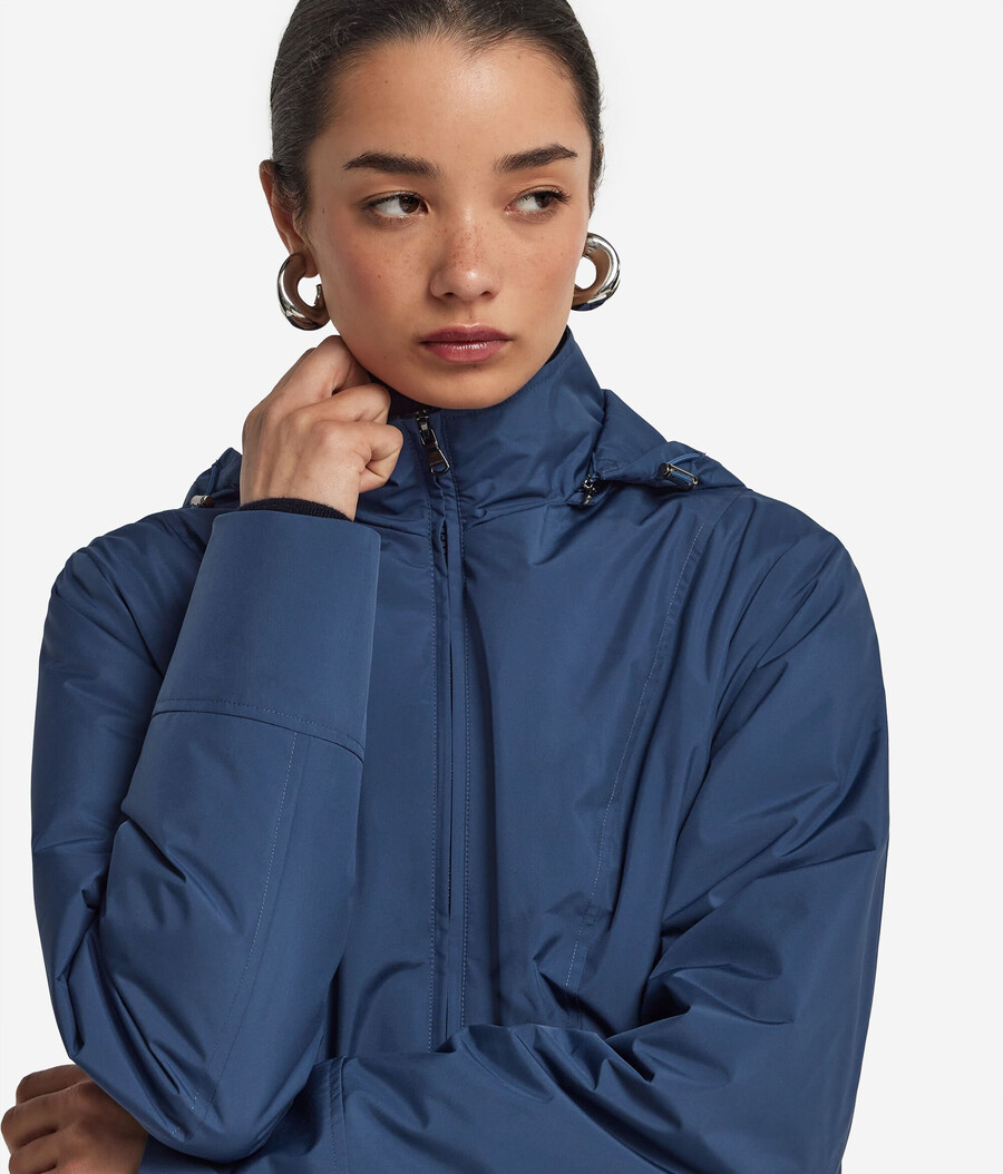 technische kapuzenjacke