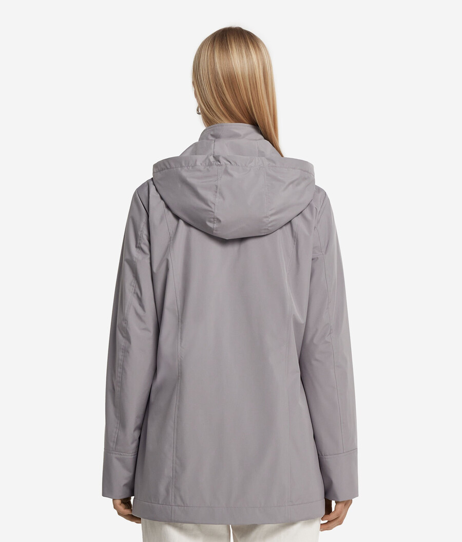 technische kapuzenjacke