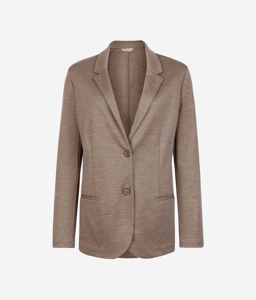 wolljerseyjacke