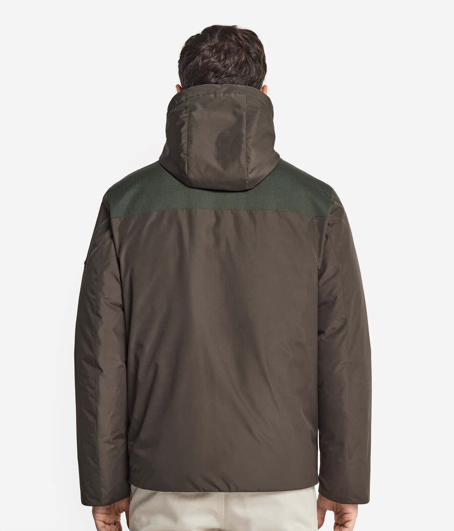 technische wolljacke