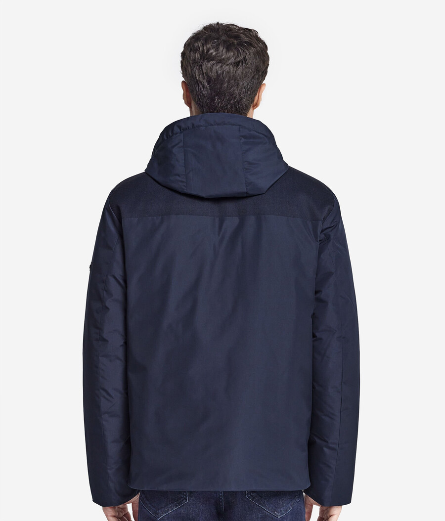 technische wolljacke