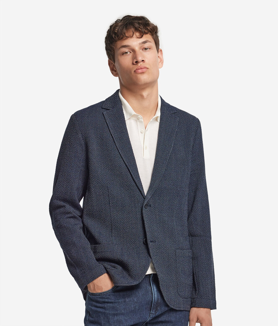 mouliné-jacke
