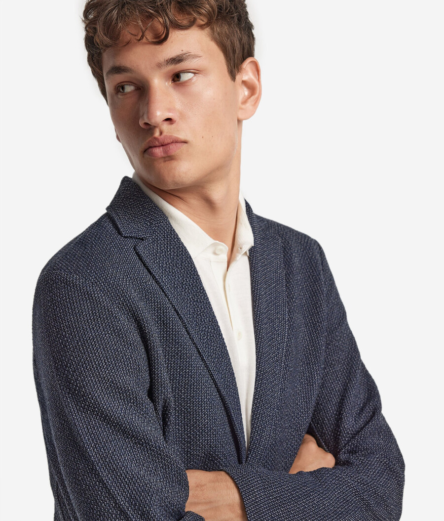 mouliné-jacke