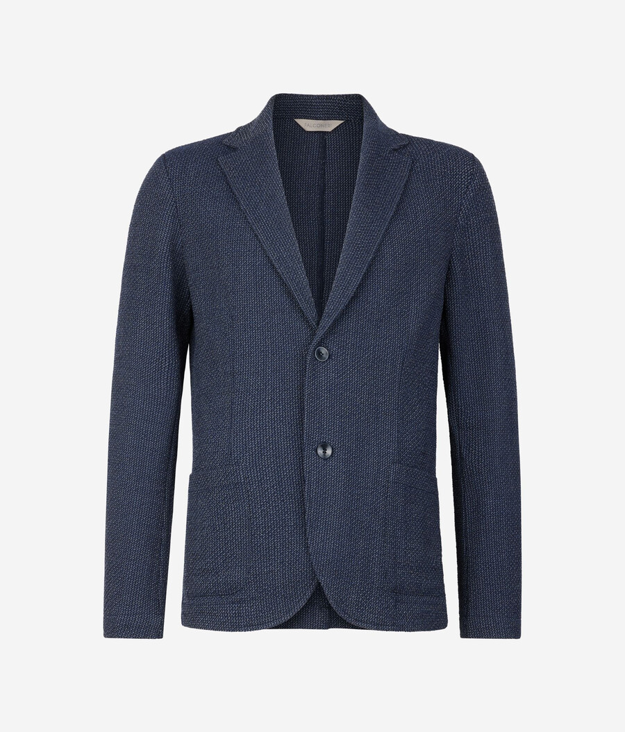 mouliné-jacke