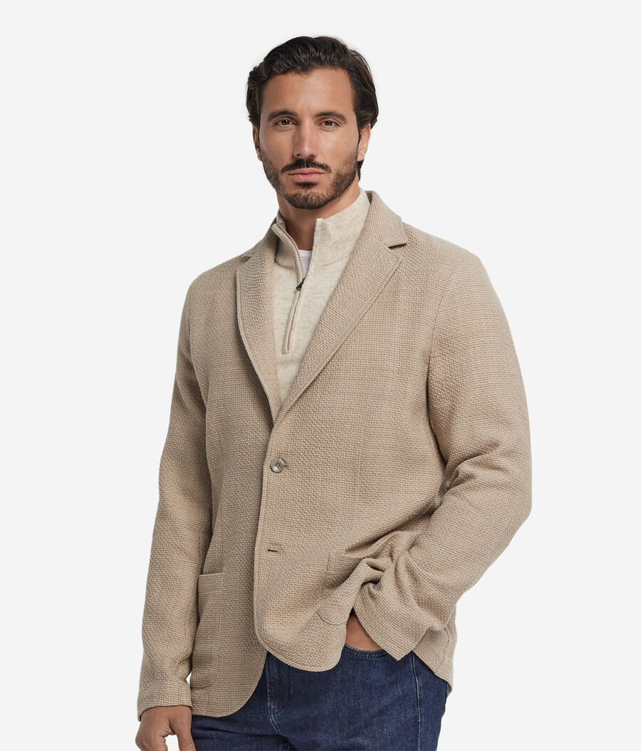 mouliné-jacke