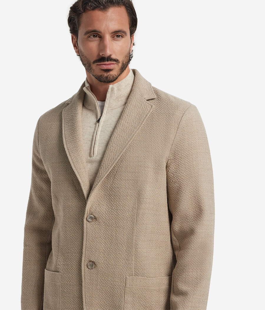 mouliné-jacke