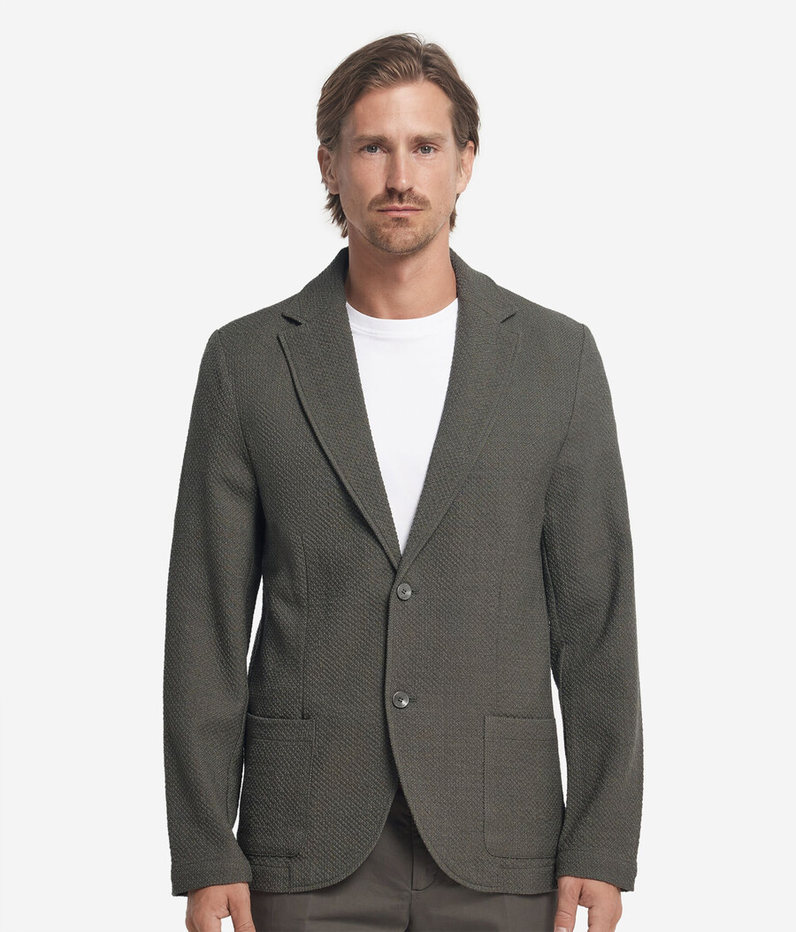mouliné-jacke