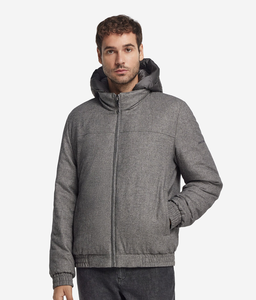 wendejacke aus seide und kaschmir