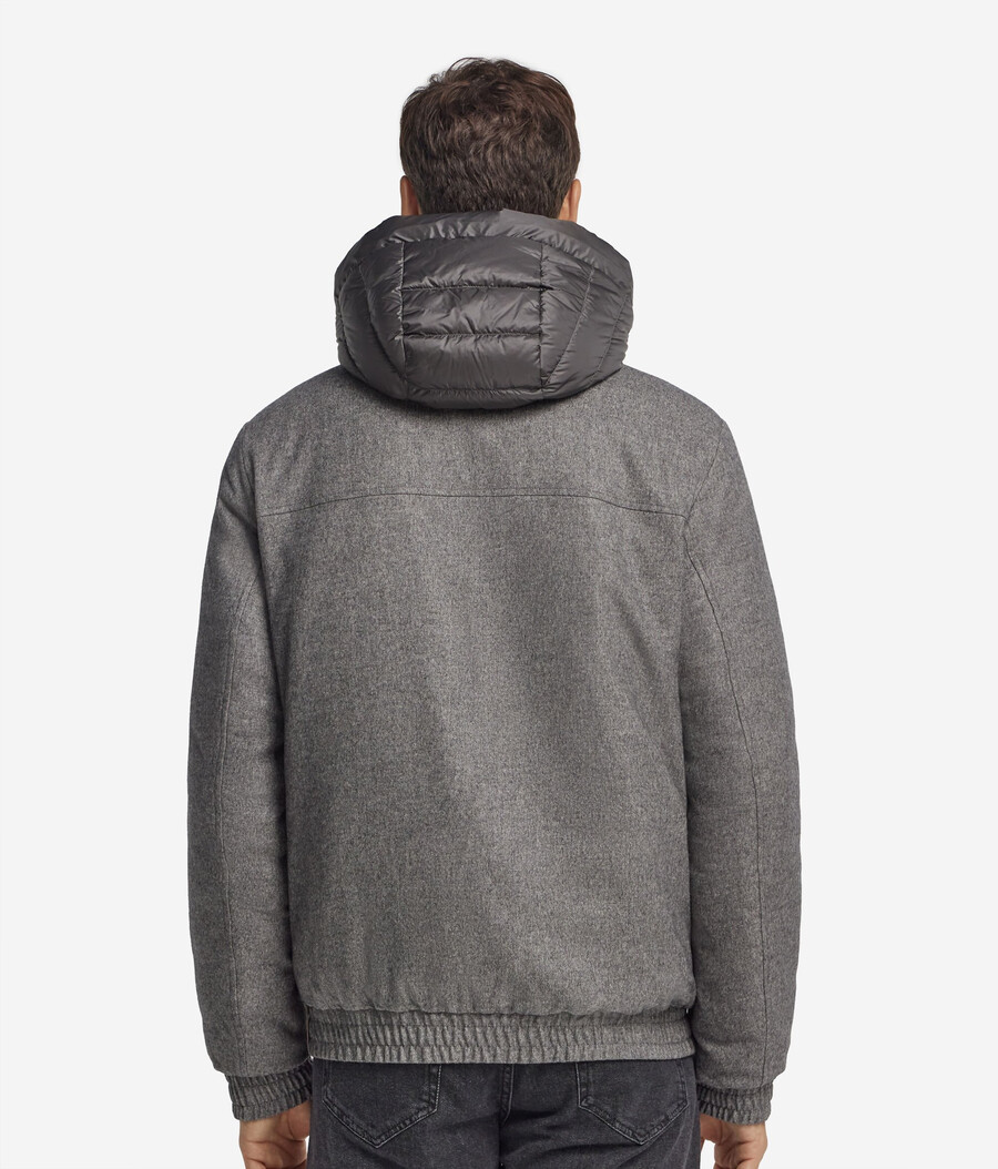 wendejacke aus seide und kaschmir
