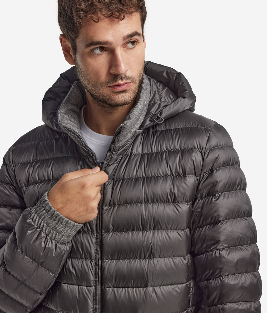 wendejacke aus seide und kaschmir