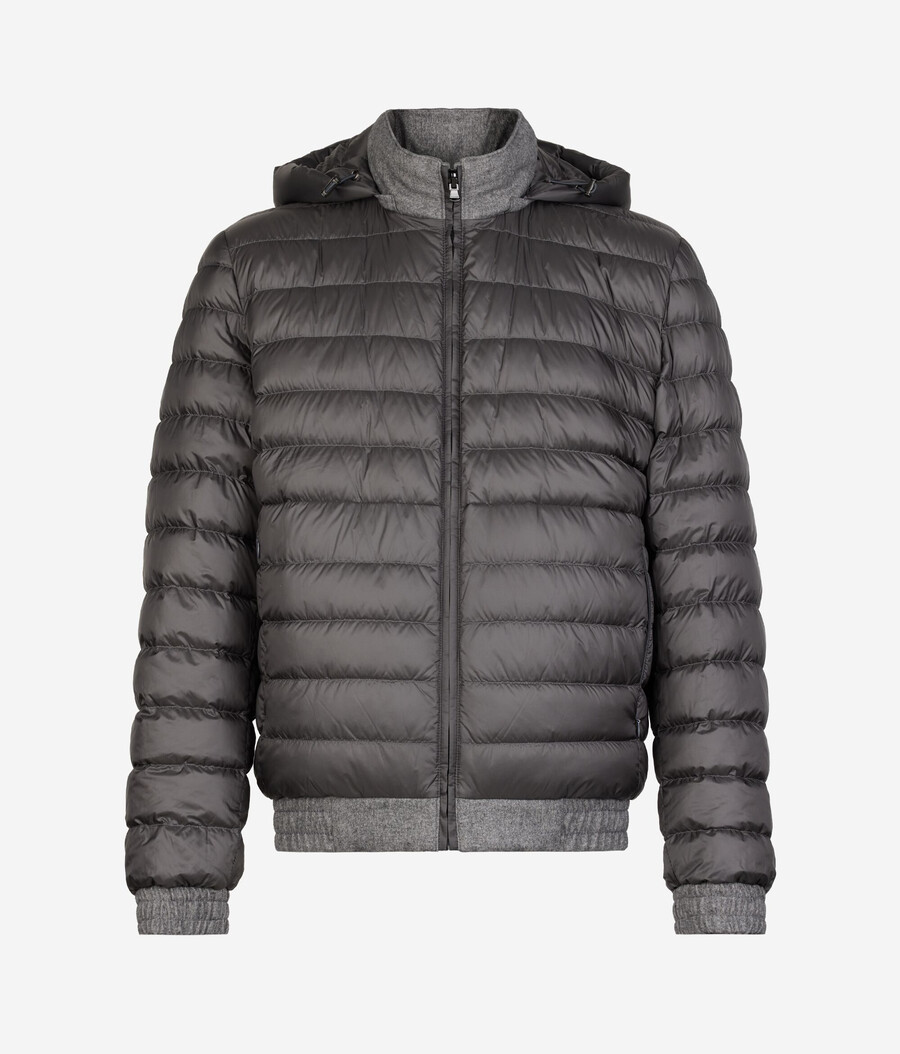 wendejacke aus seide und kaschmir