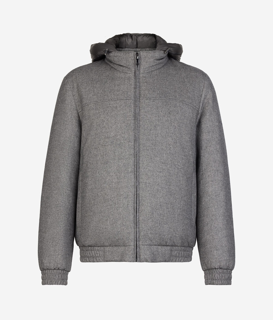 wendejacke aus seide und kaschmir