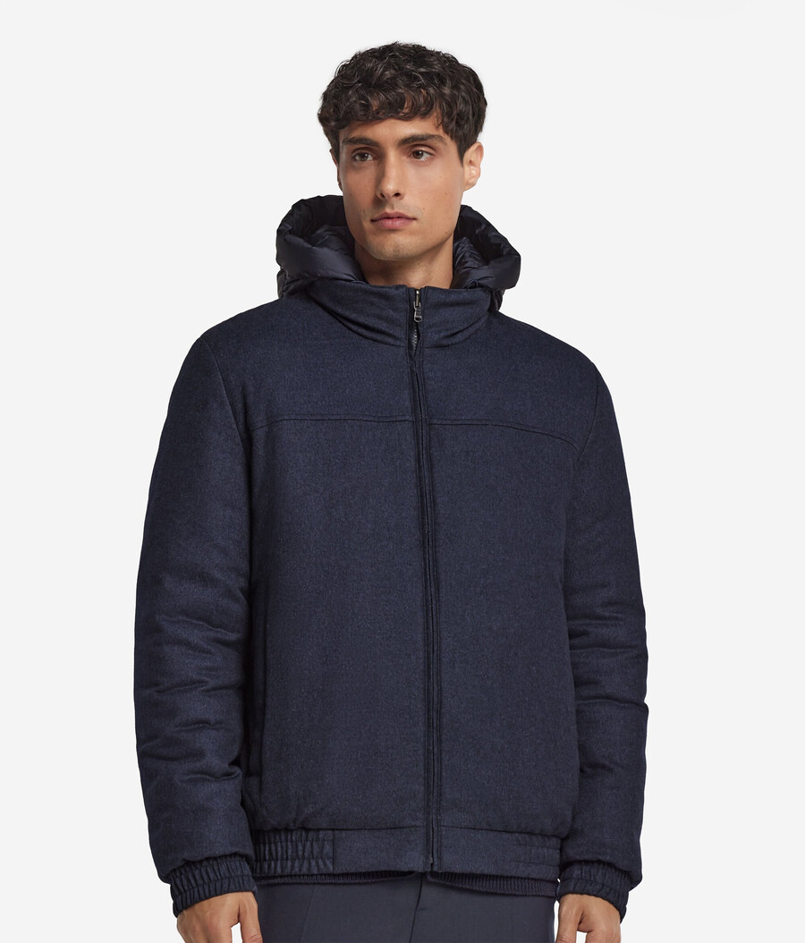 wendejacke aus seide und kaschmir