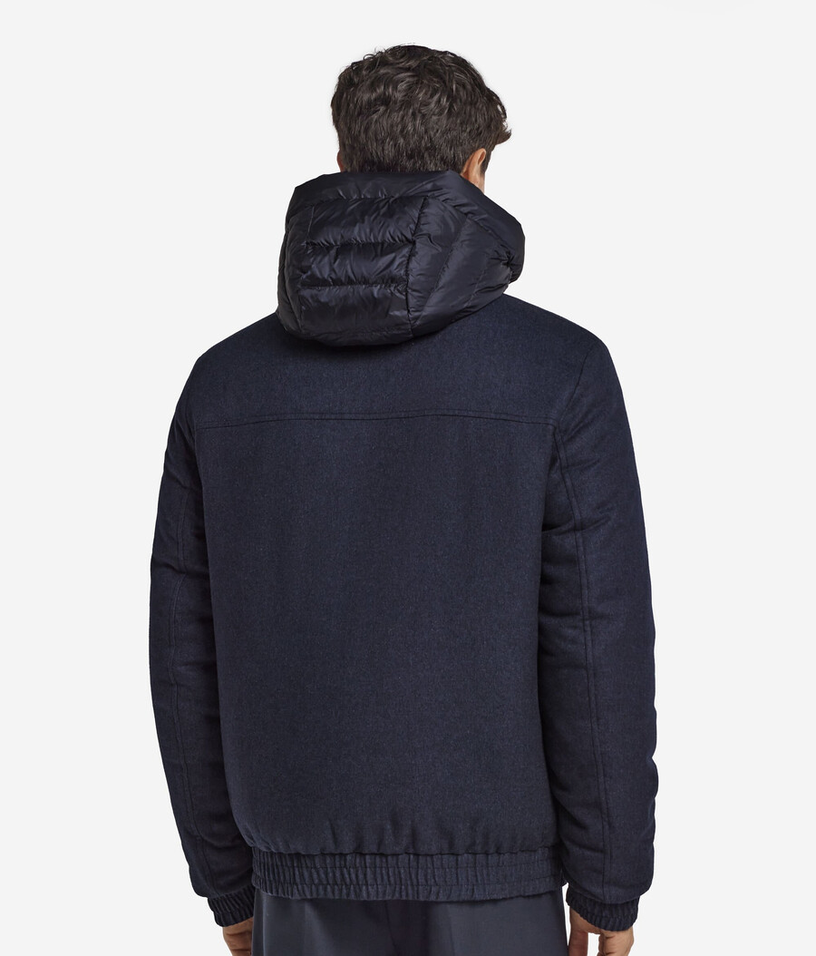 wendejacke aus seide und kaschmir
