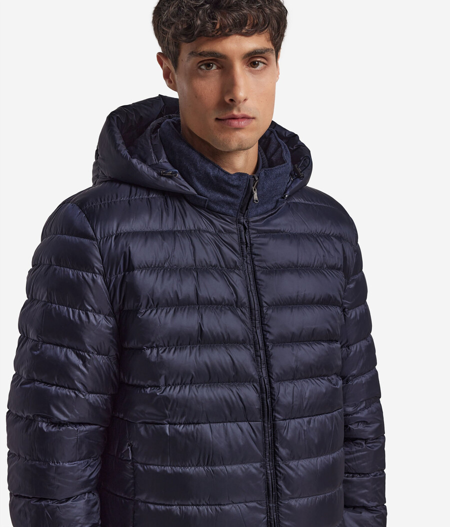 wendejacke aus seide und kaschmir