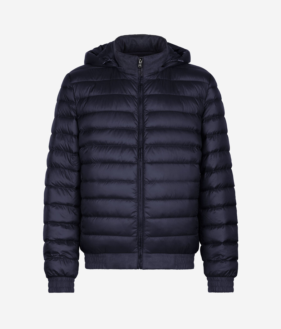 wendejacke aus seide und kaschmir