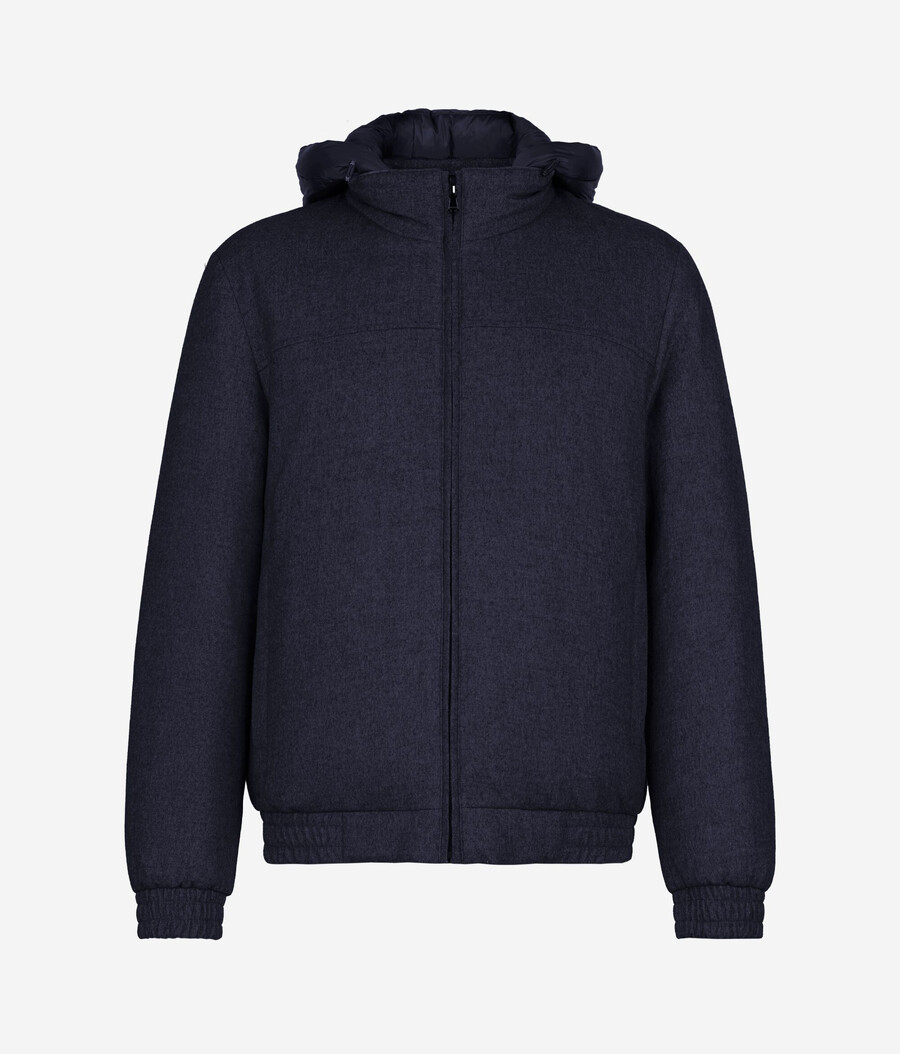 wendejacke aus seide und kaschmir