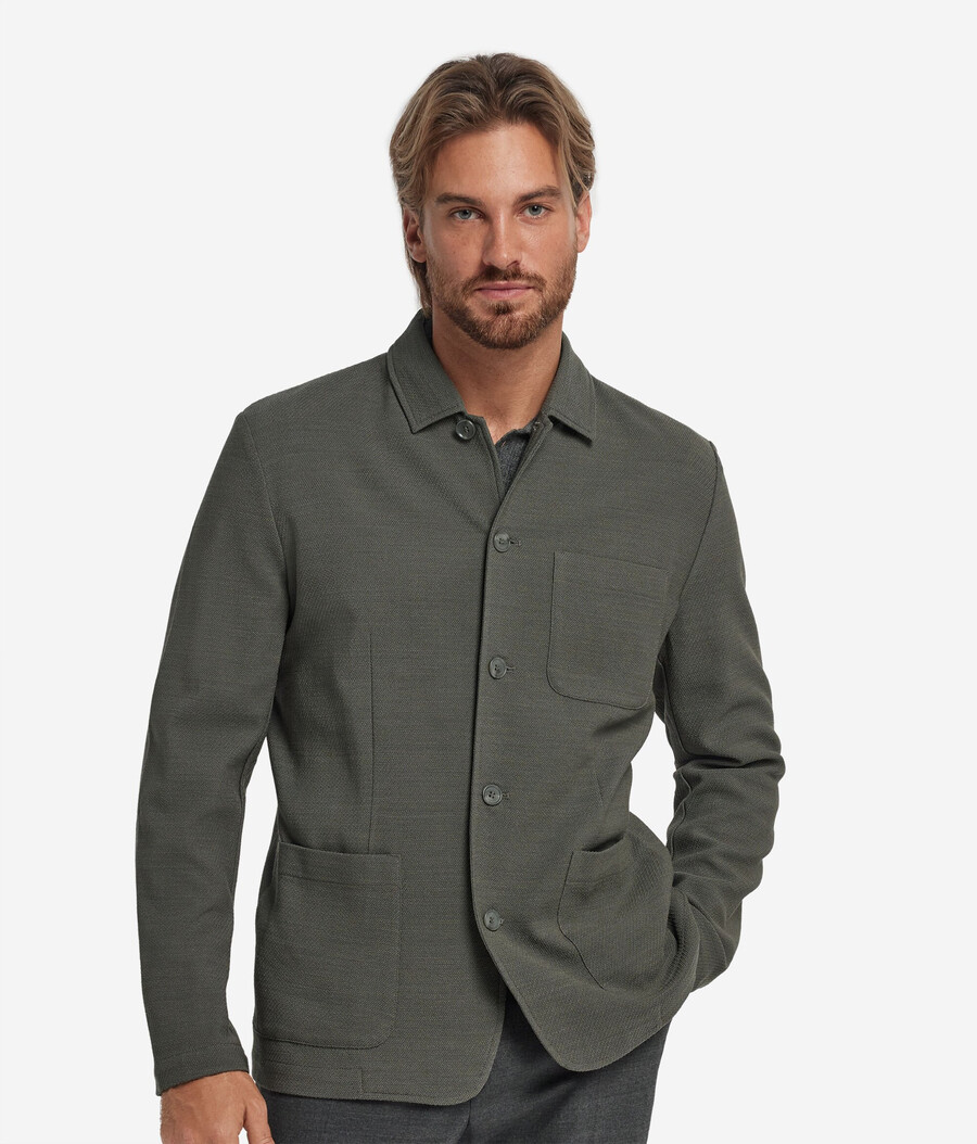 wolljacke mit revers