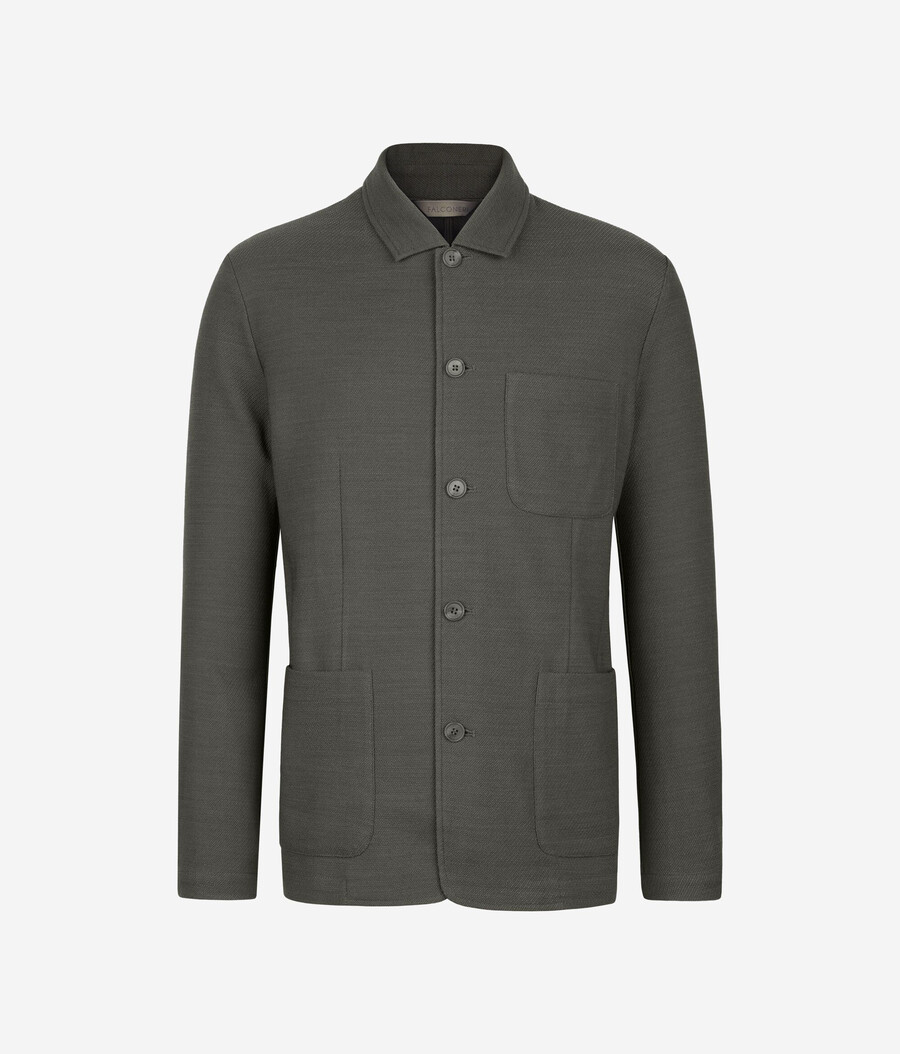 wolljacke mit revers