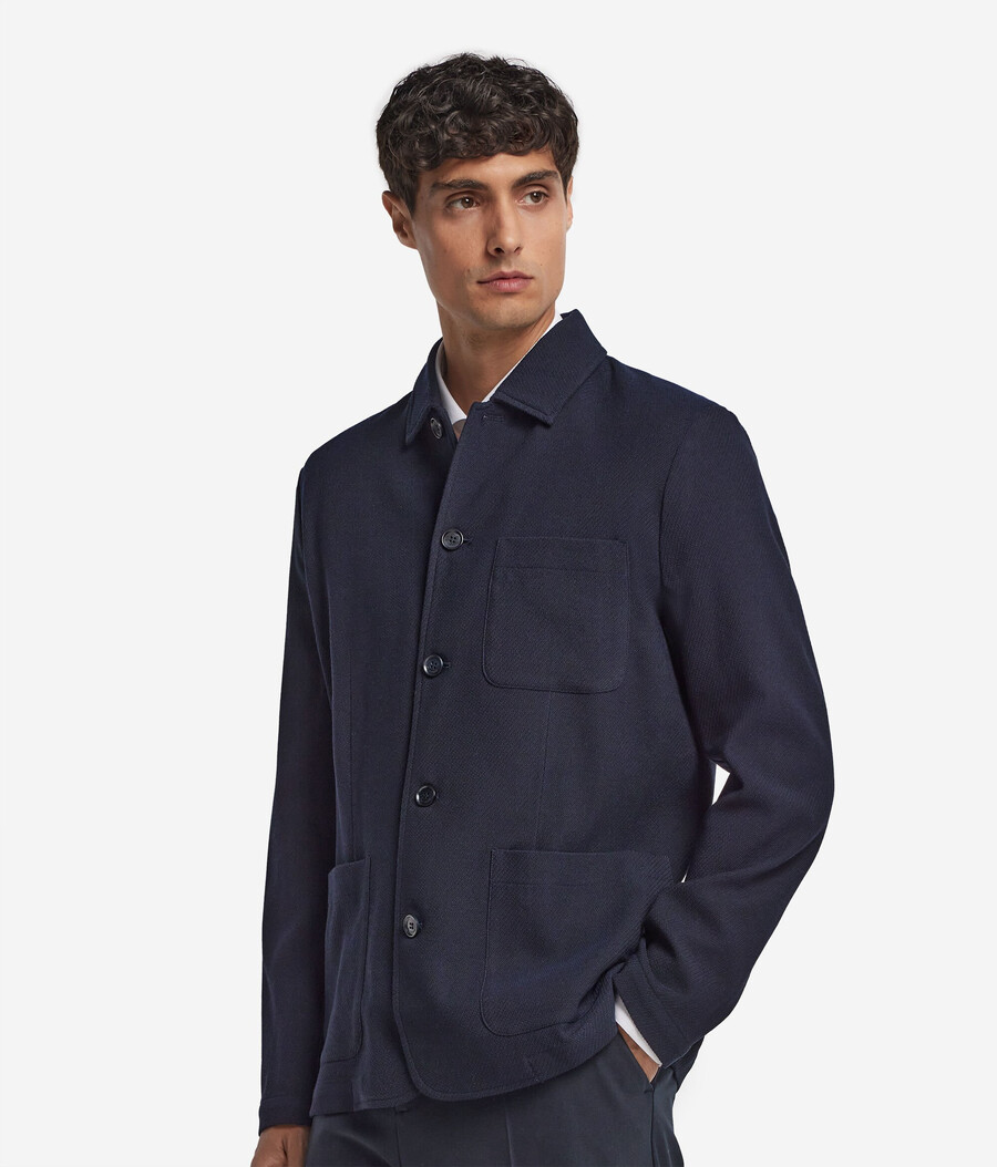 wolljacke mit revers