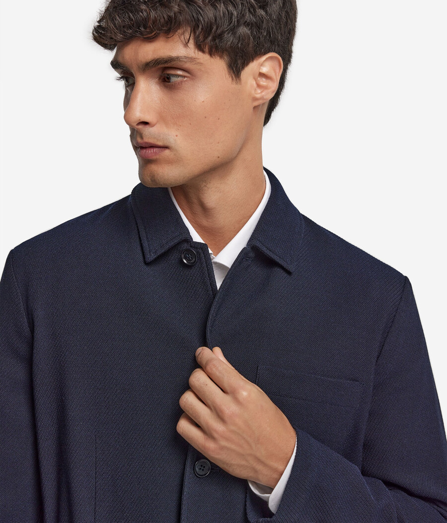 wolljacke mit revers