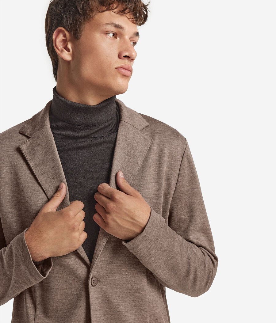 wolljerseyjacke