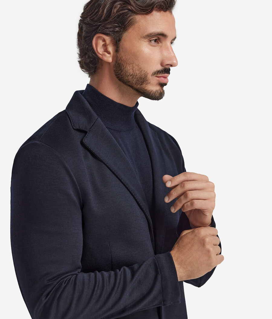 wolljerseyjacke